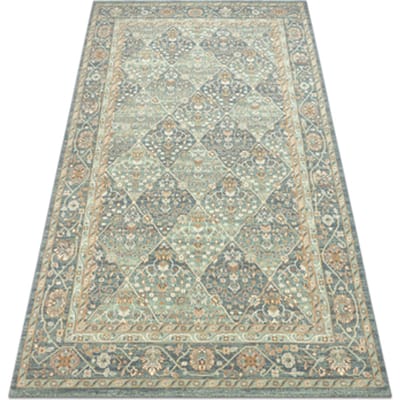 Kleden Rugsx Wollen tapijt SOHO 477.27.LA500 OSTA - Ruit, 200x300 cm