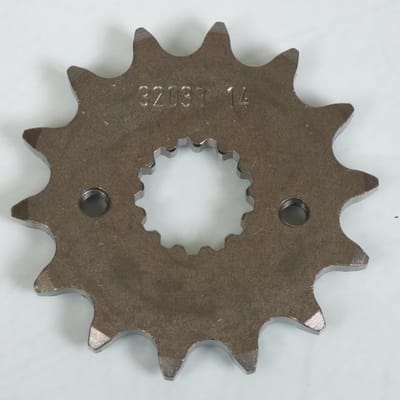 Pignon de sortie de boite Esjot pour Moto Suzuki 250 RG gamma 1986 à 1987 14 dents pas 520 Neuf