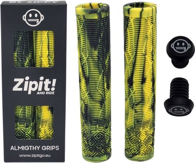 Zipit Almighty Grips 160mm Single & Double Color Handvatten