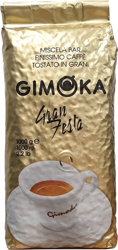 Gimoka Gran Festa - koffiebonen - 1 kilo