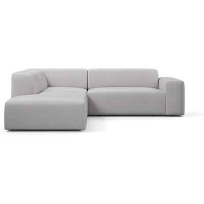 Hoekbank Nina Big links linnen | NADUVI Collection