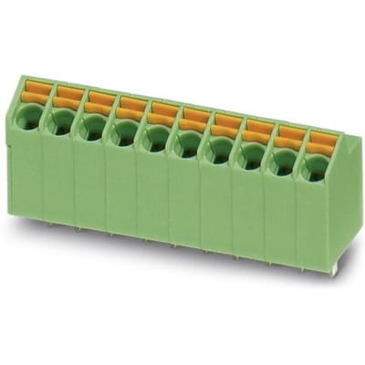 Phoenix Contact 1752201 Veerkrachtklemblok 1.00 mm² Aantal polen 12 Groen 50 stuk(s)