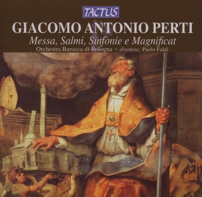Orchestra Barocca di Bologna, Paolo Faldi - Perti: Messa, Salmi, Sinfonie E Magnificat (CD)