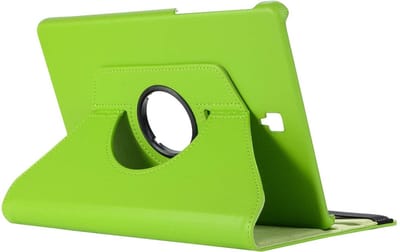Tablet Hoes Case Cover voor Samsung Galaxy Tab S4 2018 10,5 inch model T830 / T835 - 360° draaibaar - Groen