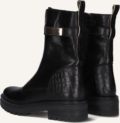 Wysh Sera Boots Meisjes - Zwart - Maat 31