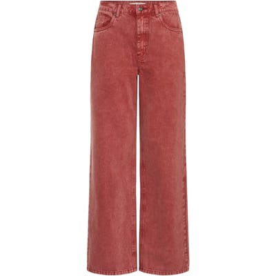 Dames jeans met wijde pijpen Pulz Jeans Gianni