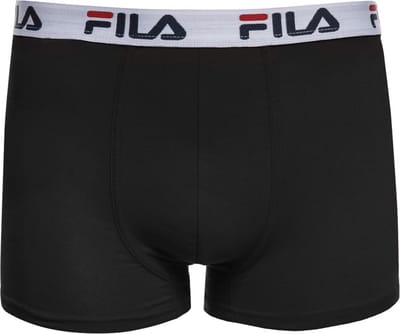 Fila Boxershort - Fila onderbroek - Zwart - Onderbroeken heren - Maat S