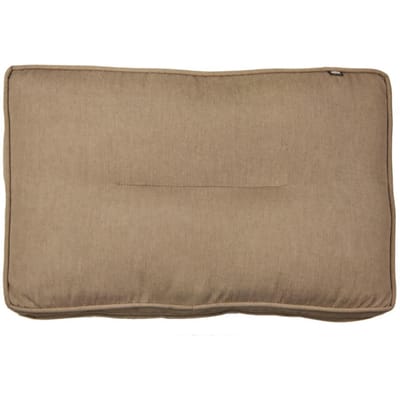 Kopu® Prisma Linnen Loungekussen Rug 60x40 cm - Beige