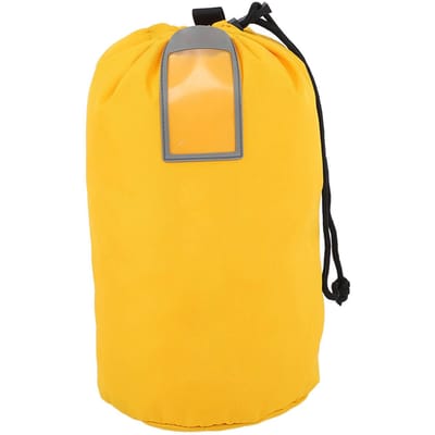 Sac de rangement étanche pour équipement d'escalade CAMNAL, sac à dos multifonctionnel et résistant à l'usure pour corde 8L yellow