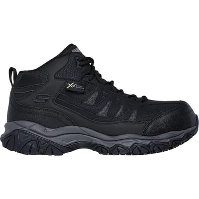 Skechers Holdredge waterdichte wandelschoenen voor heren (Zwart)
