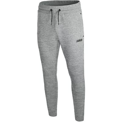 Jako Premium Basics Joggingbroek Dames - Grijs Gemeleerd | Maat: 34
