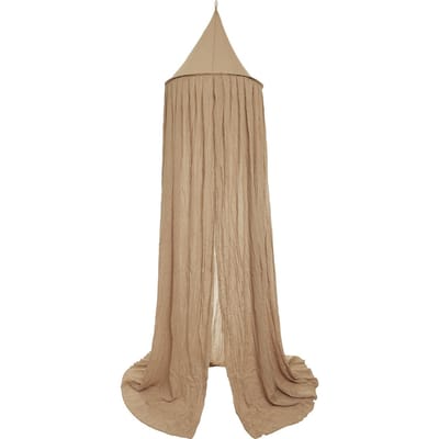 Jollein - Baby Klamboe Vintage (Biscuit) - Katoen - Polyester - Klamboe Baby, Bed Hemeltje - 245cm
