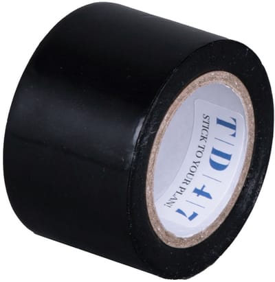 TD47 Professional PVC Isolatietape 38mm x 10m Zwart