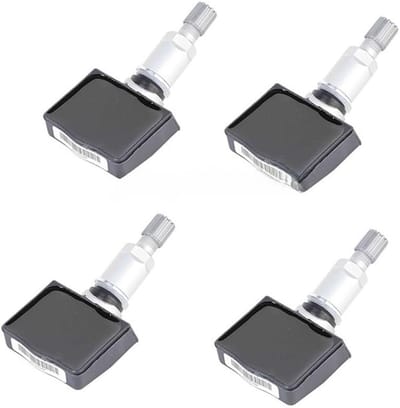Banden Sensoren - TPMS Set - Veilig Rijden - Exacte OE Vervanging - 4 Stuks - Zwart