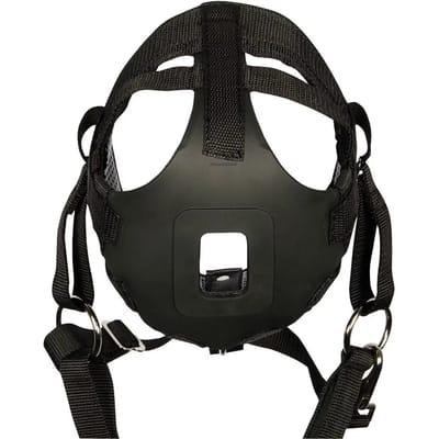 Harry's Horse - Grazing muzzle Air - Graasmasker - Zwart - Maat XS