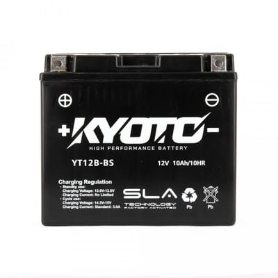Batterie SLA Kyoto pour Moto Ducati 1200 MULTISTRADA V4 S 2021 à 2024 Neuf