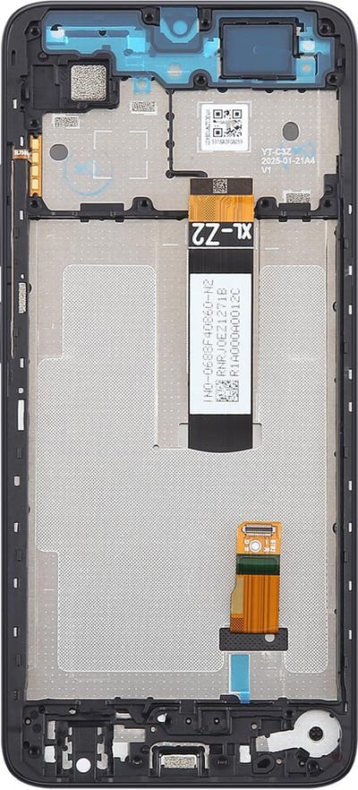 Xiaomi, Origineel compleet scherm voor Redmi A5 4G LCD-scherm, aanraakglas en chassis, Zwart