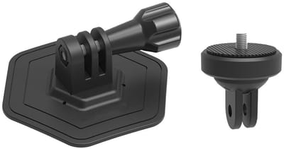 Dailygoods - Vaste stoel Sportcamera - Flexibele kleefbasis - Duurzaam en hittebestendig - Geschikt voor sportcamera - Creatieve cameraposities - Idea...