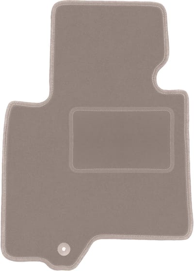 Beige bestuurdersmat voor: Infiniti FX II SUV (2008-2017)