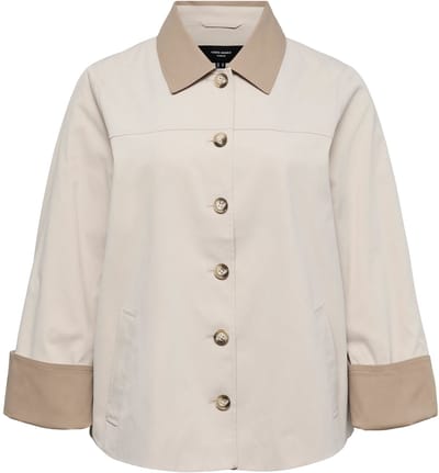Vero Moda Curve Jas VMCCHELSEAPOPPY Jas