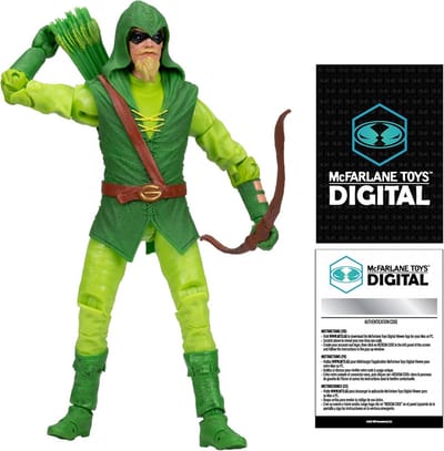 Actiefiguur - Held Speelgoed - Verzamelen Display - Ultra Articulation - 7 inch schaal - Meerkleurig
