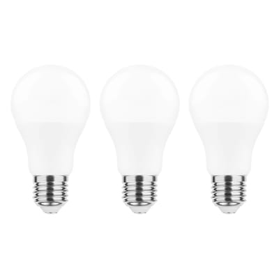 Modee E27 LED Lamp 8.5W - 806lm - 2700K - Warm Wit - LED Globe A60 - Vervangt 60W Halogeen Gloeilamp - 3 stuks