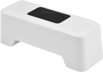 Automatische Toiletspoeler - Contactloze Spoeler - Hygiënisch Gemak - Infrarood Sensor - 14 cm Lengte - Wit