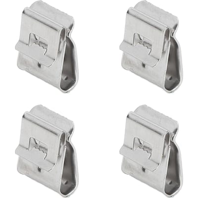 50 STUKS PV Paneel Draadklemmen Roestvrij Staal Fotovoltaïsche Kabelklemmen voor 2‑6 mm² Elektrische Draad