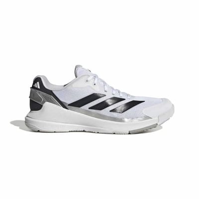 Adidas Crazyquick Ls Padelschoenen Wit EU 39 1/3 Man