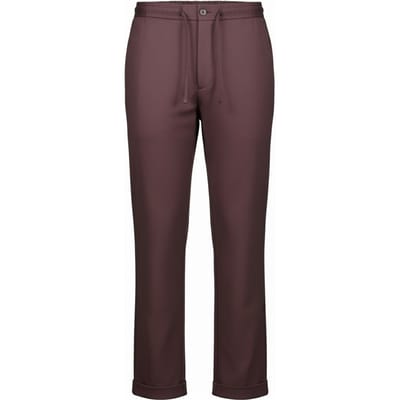 Vaganza Pantalon Pantalons Donkerbruin Pnt-6055
