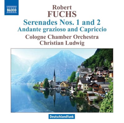 Kölner Kammerorchester, Christian Ludwig - Fuchs: Serenades Nos. 1 And 2 | Andante Grazioso And Capriccio (CD)