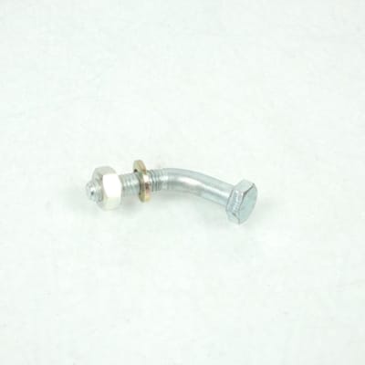 Pièce de carburateur origine pour Mobylette Gurtner 50 GA 908962269600 / 22696 / boulon coudé Neuf