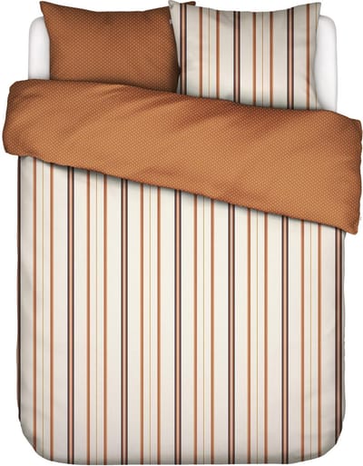ESSENZA Meryl Dekbedovertrek Vanille - Tweepersoons – 200x200/220 cm