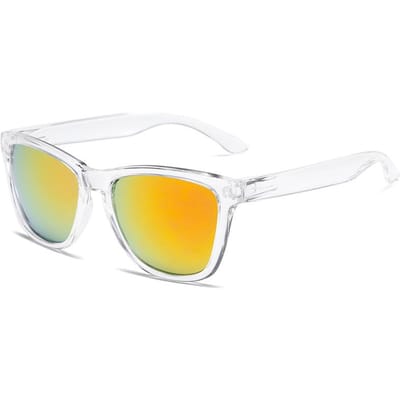nieuwste vierkante zonnebril man anti-uv zonnebril coating lens rijden vissen UV 400 bescherming buitensporten zonnebrillen