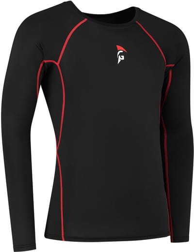 Gladiator Sports Compressie shirt Lange mouwen - Dames - Zwart