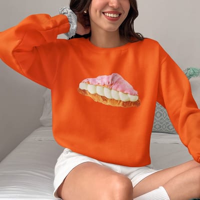 Oranje Koningsdag Trui Crompoes - MAAT XS - Uniseks Pasvorm - Oranje Feestkleding