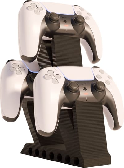 Fiastra Tactica - driedubbele controller standaard voor PS4 / PS5 / Xbox - geschikt voor drie controllers