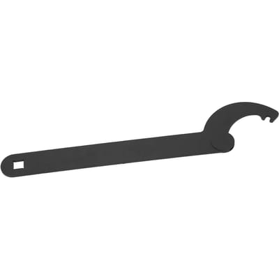 Clé de réglage de l'enrouleur de vitre Poignée à prise facile Outil de dépose de l'écrou de retenue Remplacement pour Cooper R50 S JCW R53 white
