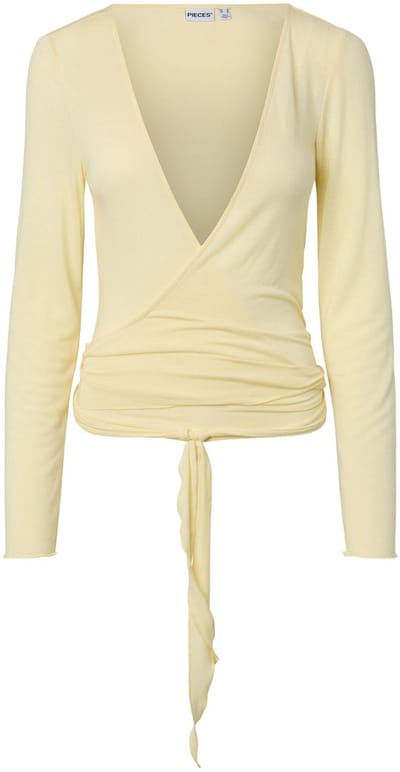 Pieces Top PCROYA LANGE MOUWEN