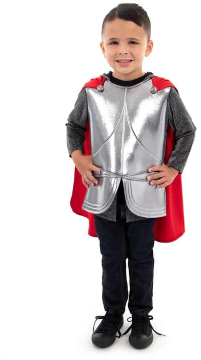 Little Adventures - Royal knight verkleedkostuum – Maat M (3 Tot 5 Jaar)