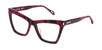 Just Cavalli VJC138 Avana+fuxia lucido 53/17/140 WOMAN Brilmonturen