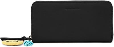 FredsBruder Take A Smile Portemonnee Leer 19 cm - Dames - Horizontaal - black