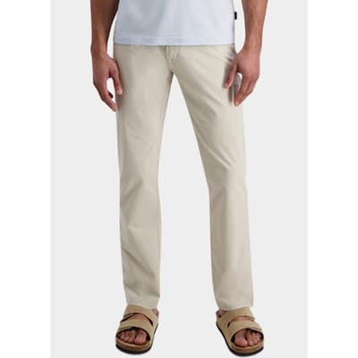 Pierre Cardin Broek Laval Beige - Maat W 34 - L 32 - Heren - Five-pocket broek