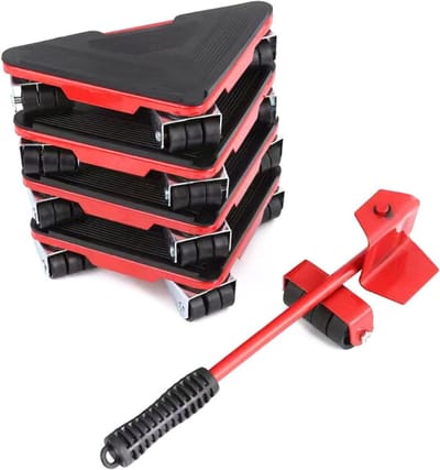 Meubeltransporter - Transportroller - Transportwagen - Meubelhondje - antislip