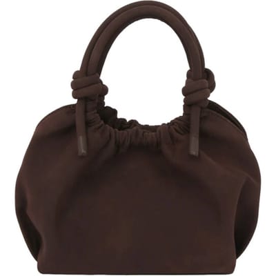 Hvisk Jolly Brush Structure Handtassen Dames - Bruin - Maat ONESIZE