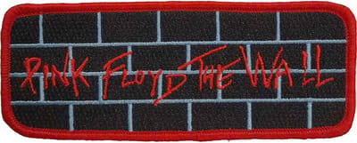 Pink Floyd - The Wall Red Patch - Multicolours