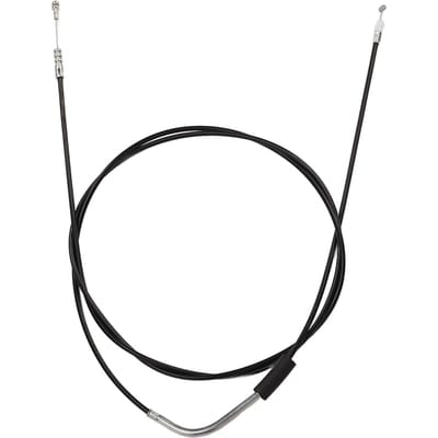 Motorkap Ontgrendelingskabel 46524762 Vervanging Motorkap Ontgrendelingskabel voor Fiat Punto 1998‑2005 RHD black