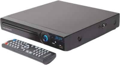 DVD-speler en CD-speler met HDMI, USB en SCART - Zwart, Duurzaam en Robuust