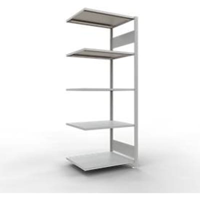 SCHULTE Lagertechnik - Stapelbak met lengtevergrendeling - 2000x750x600 mm, type 150 kg