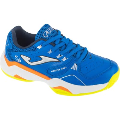 Joma Master 1000 Jr 25 JMATW, voor een jongen, Blauw, Tennisschoenen, maat: 37